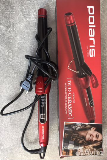 Плойка для волос Polaris