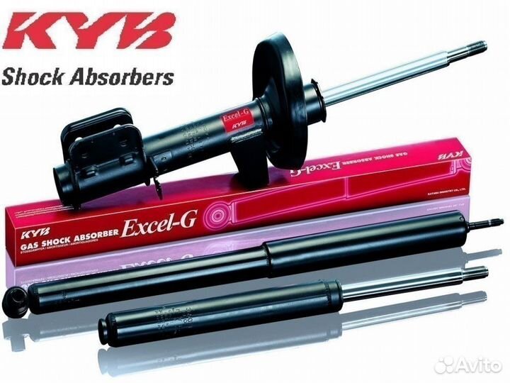 Стойки и амортизаторы KYB (Каяба)