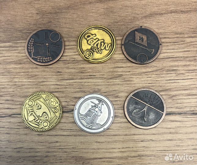 Альбом монеты Пятерочка