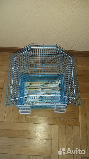Клетка для попугая