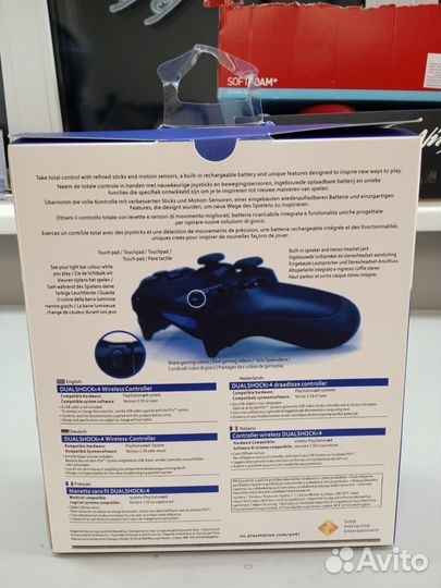 Джойстик Sony PS4