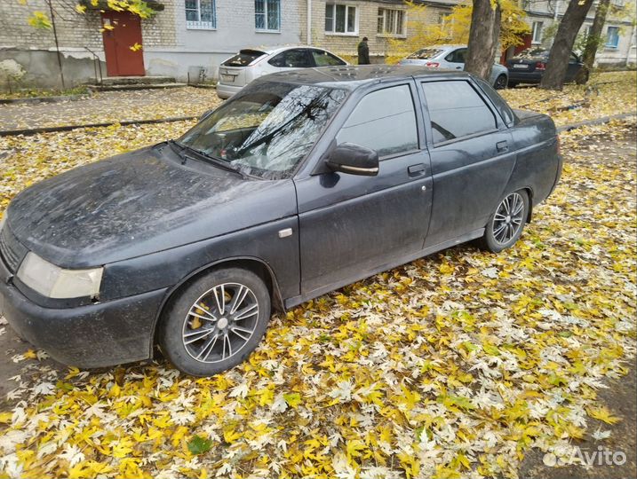 ВАЗ 2110 1.6 МТ, 2006, 237 000 км