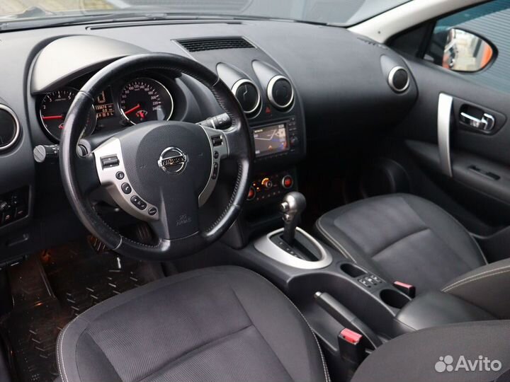 Nissan Qashqai 1.6 CVT, 2013, 133 674 км