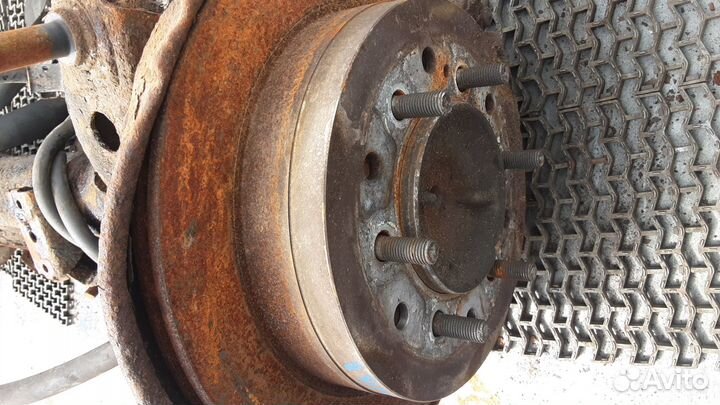 Мост задний Toyota Land Cruiser Prado