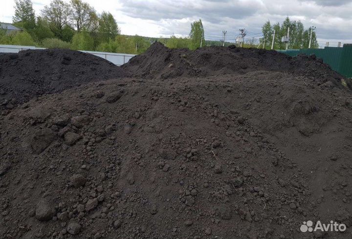 Навоз, перегной