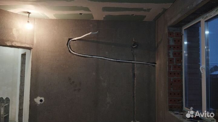 Установка кондиционера, закладная тех обслуживани