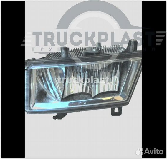 Есть Фара п/т левая LED Scania NEW 6-series с подсветкой поворота