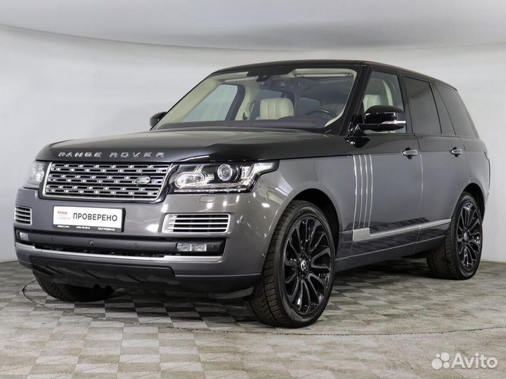 Land Rover Range Rover, 2016