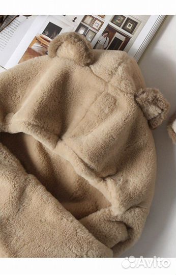 Шапка с ушками