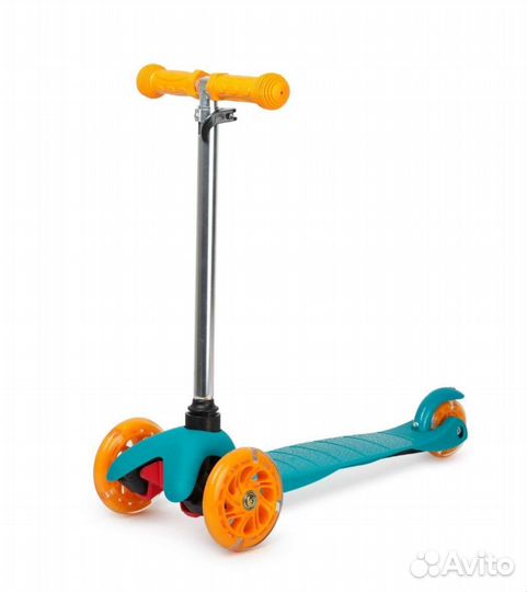 Новый самокат kreiss (последний)