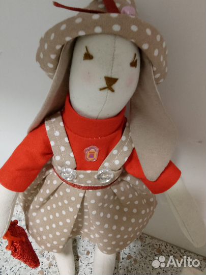 Зайцы Тильда Яркое настроение