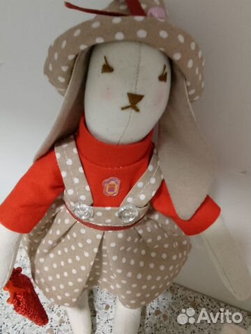 Зайцы Тильда Яркое настроение