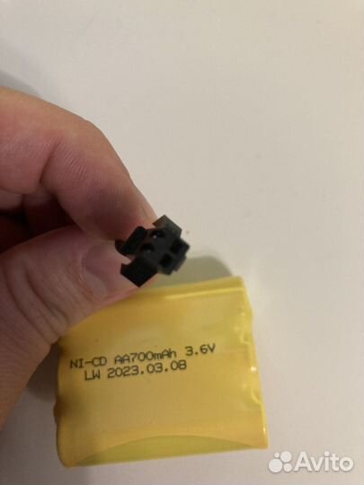 Аккумулятор аа700мАч 3.6v