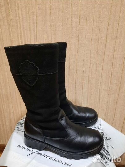 Сапоги зимние для девочки