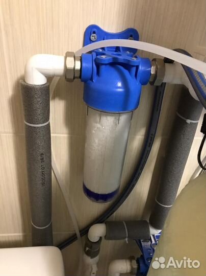 Система очистки воды с гарантией по договору