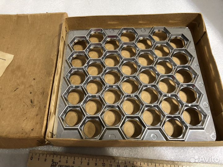 Форма для пельменей пельменница пельмени СССР нова