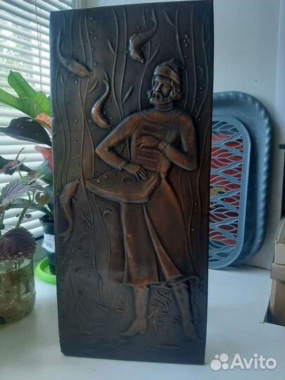 Картина чеканка