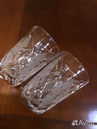Рюмки хрустальные СССР
