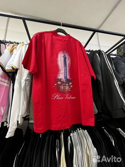 Футболка Balenciaga Vogue