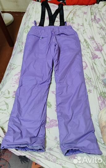 Брюки горнолыжные