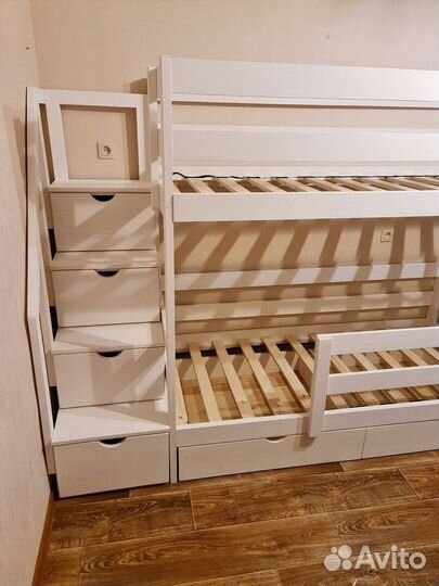 Двухъярусная кровать на заказ