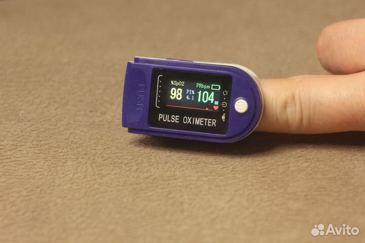 Пульсоксиметр медицинский