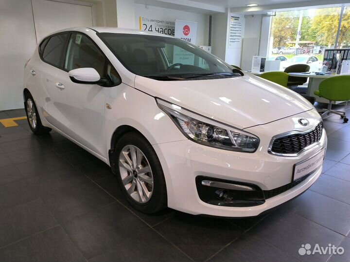 Kia Ceed, 2018