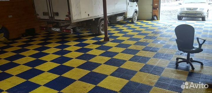 Пвх плитка 500x2958