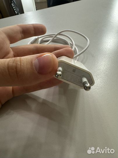 Зарядка на iPhone кабель блок комплект