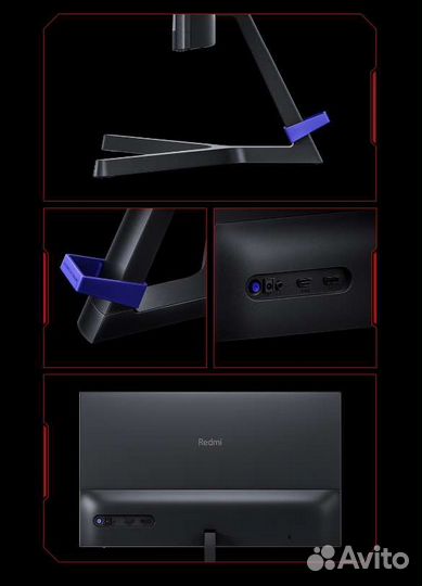 Новый) Монитор 165гц. Xiaomi Redmi Display G24