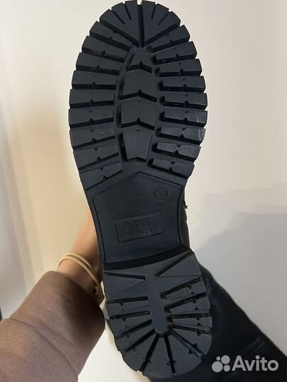 Зимние женские сапоги 38-39 натуральная кожа