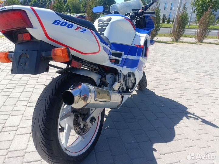 Honda CBR 600 f2