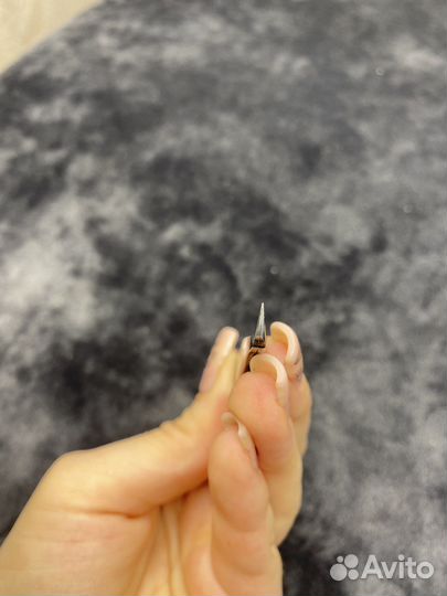 Пинцет для наращивания ресниц Verona comfort