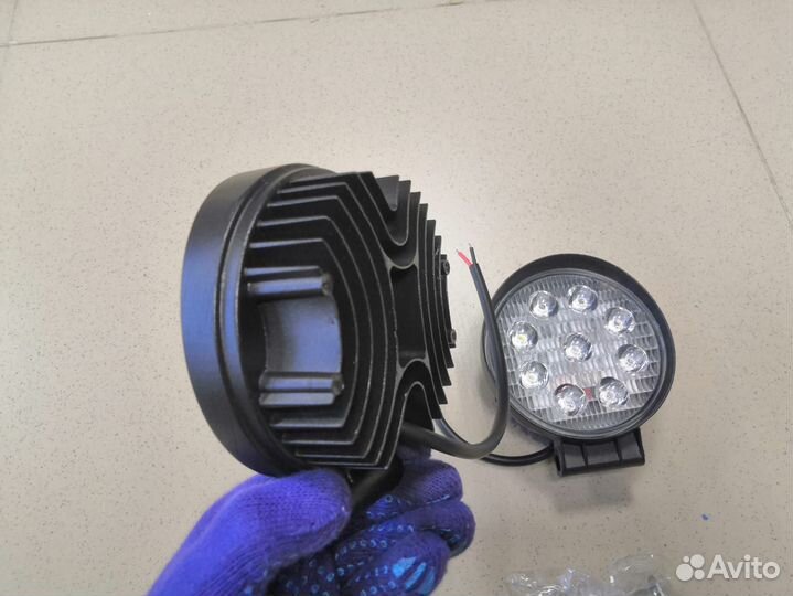 Фары светодиодные 27W комплект