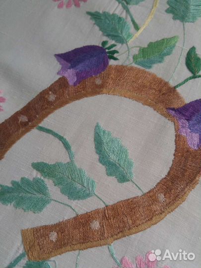 Салфетка старинная ручная работа