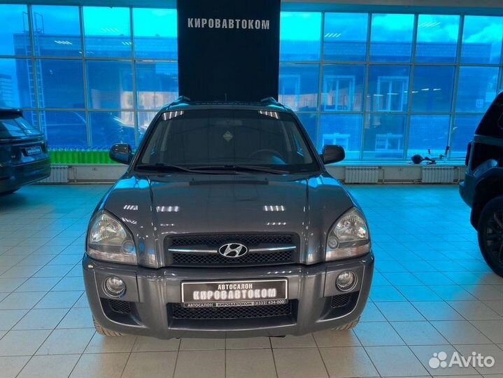 Hyundai Tucson 2.0 МТ, 2008, 166 000 км