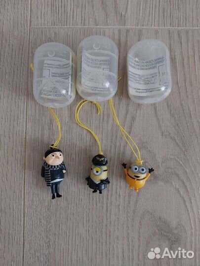 Игрушки Чупа Чупс Мадагаскар, Миньоны, Мимимишки