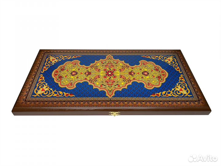 Нарды деревянные средние (фотопечать)