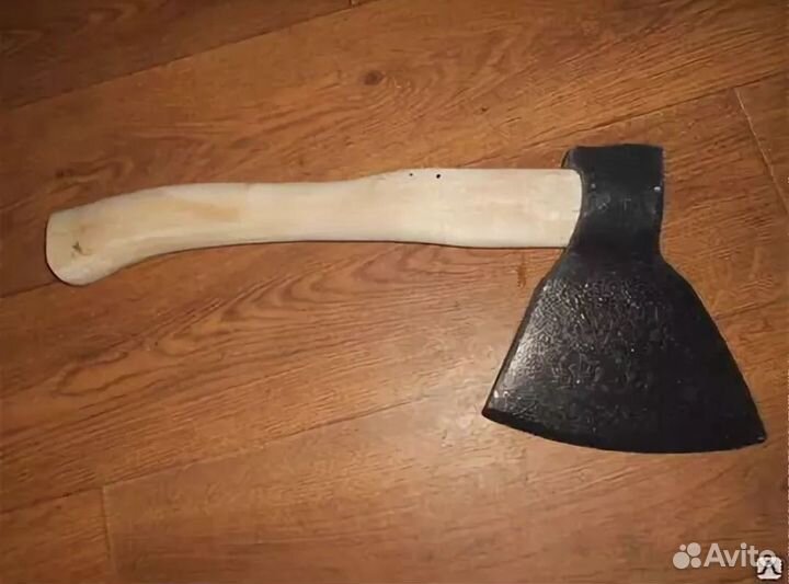 Насадка топоров, молотков, кувалд, колунов