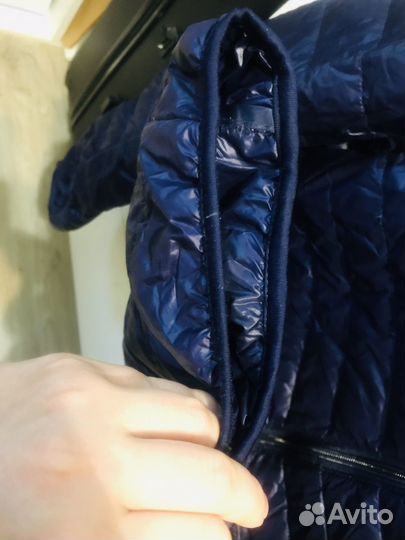 Пуховик мужской