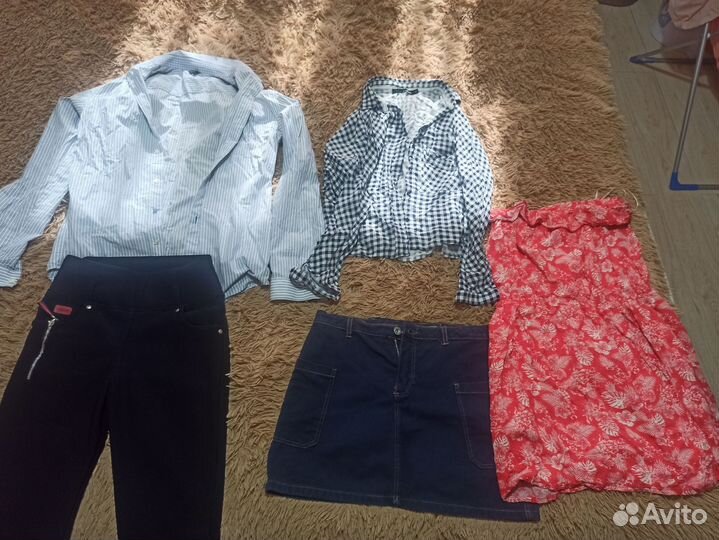 Женские вещи пакетом