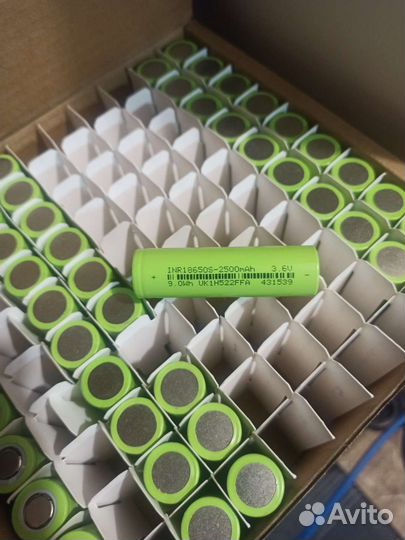 Высокотоковые Аккумуляторы 18650 2500mah