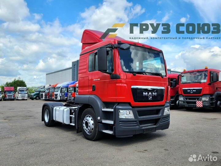 MAN TGS 19.440, 2012
