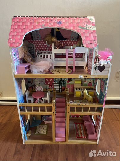 Домик кукольный