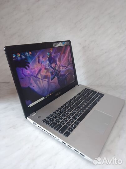 Мощный и быстрый Asus/i5/IPS/GT740/SSD