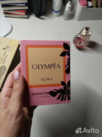 Olympea Flora 30 ml остаток