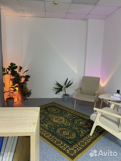 Аренда кабинета психолога почасовая