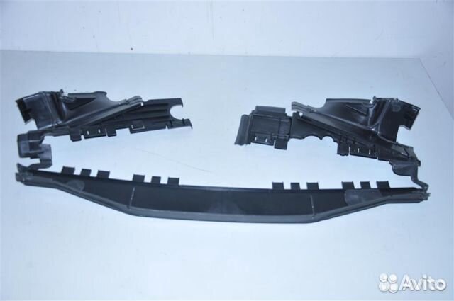 Воздуховод радиатора Mercedes W212