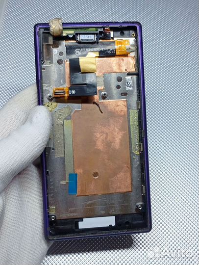 Sony D2302. Дисплейный модуль. Оригинал