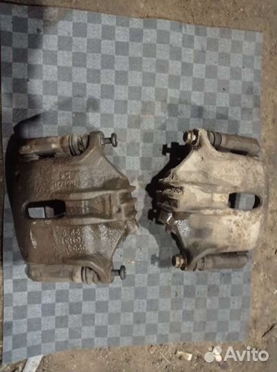 Передние суппорта citroen c4, peugeot